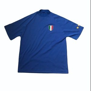 Italy old soccer jersey